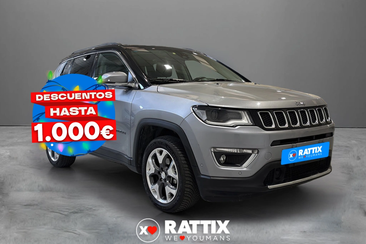 JEEP compass ii 2017 Compass 2.0 mjt Longitude 4wd 140cv auto